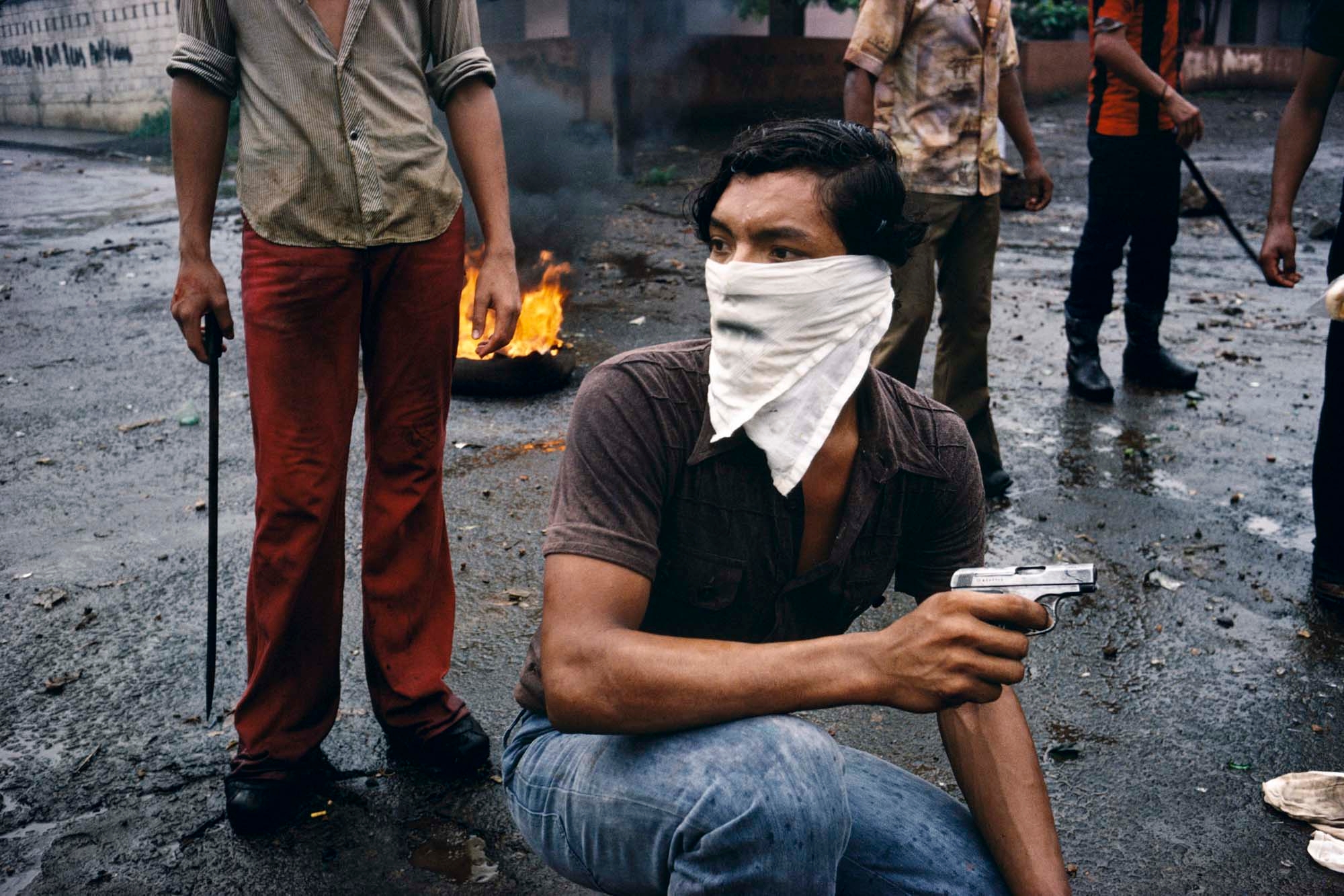Susan Meiselas | Voyages